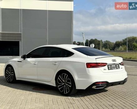 Белый Ауди A5 Sportback, объемом двигателя 0 л и пробегом 1 тыс. км за 37950 $, фото 40 на Automoto.ua