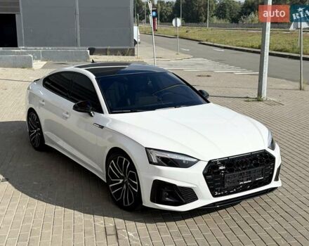 Белый Ауди A5 Sportback, объемом двигателя 0 л и пробегом 1 тыс. км за 37950 $, фото 4 на Automoto.ua