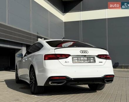 Белый Ауди A5 Sportback, объемом двигателя 0 л и пробегом 1 тыс. км за 37950 $, фото 42 на Automoto.ua