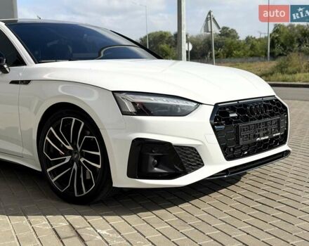 Белый Ауди A5 Sportback, объемом двигателя 0 л и пробегом 1 тыс. км за 37950 $, фото 5 на Automoto.ua