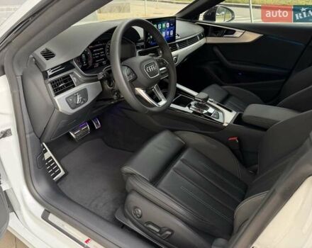 Белый Ауди A5 Sportback, объемом двигателя 0 л и пробегом 1 тыс. км за 37950 $, фото 10 на Automoto.ua