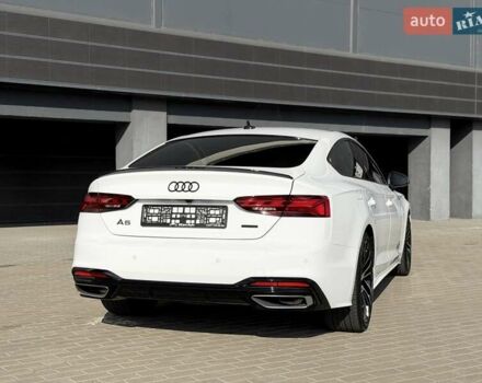 Белый Ауди A5 Sportback, объемом двигателя 0 л и пробегом 1 тыс. км за 37950 $, фото 46 на Automoto.ua