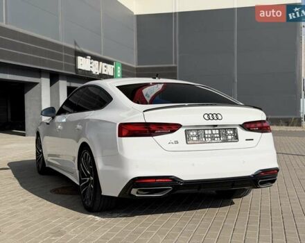 Белый Ауди A5 Sportback, объемом двигателя 0 л и пробегом 1 тыс. км за 37950 $, фото 44 на Automoto.ua