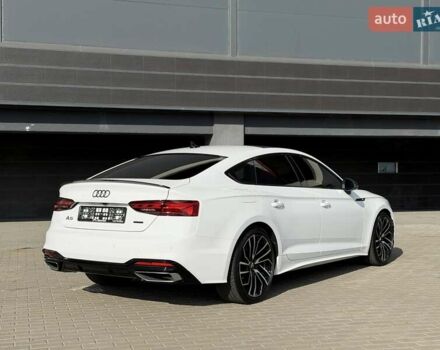 Белый Ауди A5 Sportback, объемом двигателя 0 л и пробегом 1 тыс. км за 37950 $, фото 45 на Automoto.ua