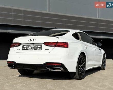 Белый Ауди A5 Sportback, объемом двигателя 0 л и пробегом 1 тыс. км за 37950 $, фото 48 на Automoto.ua