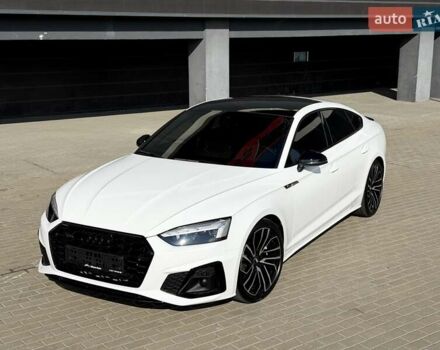 Белый Ауди A5 Sportback, объемом двигателя 0 л и пробегом 1 тыс. км за 37950 $, фото 16 на Automoto.ua