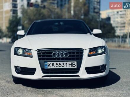 Білий Ауді A5 Sportback, об'ємом двигуна 1.98 л та пробігом 226 тис. км за 11000 $, фото 1 на Automoto.ua