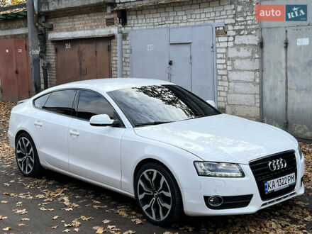 Ауди A5 Sportback 2010 в Киеве на Automoto.ua Белый Ауди A5 Sportback, объемом двигателя 2 л и пробегом 194 тыс. км за 9900 $, фото 1 на Automoto.ua