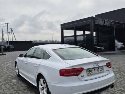 Білий Ауді A5 Sportback, об'ємом двигуна 1.98 л та пробігом 232 тис. км за 8500 $, фото 1 на Automoto.ua