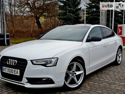 Белый Ауди A5 Sportback, объемом двигателя 2.97 л и пробегом 309 тыс. км за 15800 $, фото 1 на Automoto.ua