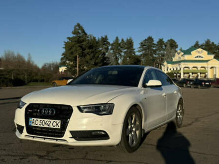 Білий Ауді A5 Sportback, об'ємом двигуна 1.8 л та пробігом 248 тис. км за 10500 $, фото 1 на Automoto.ua