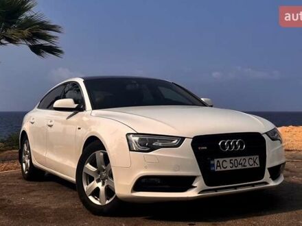 Ауди A5 Sportback 2012 в Киеве на Automoto.ua Белый Ауди A5 Sportback, объемом двигателя 1.8 л и пробегом 248 тыс. км за 12800 $, фото 1 на Automoto.ua