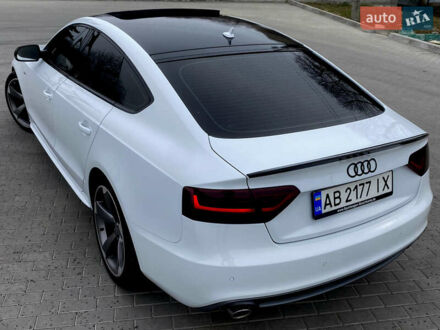 Ауді A5 Sportback 2013 у Бершаде на Automoto.ua Білий Ауді A5 Sportback, об'ємом двигуна 3 л та пробігом 225 тис. км за 16400 $, фото 1 на Automoto.ua