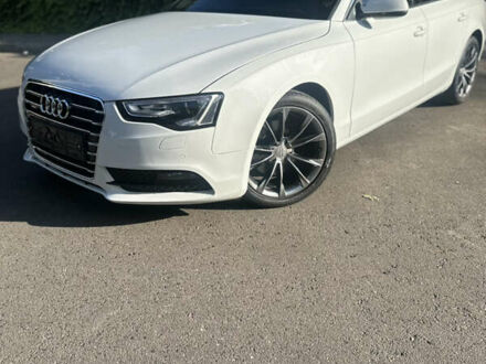 Білий Ауді A5 Sportback, об'ємом двигуна 2 л та пробігом 107 тис. км за 18500 $, фото 1 на Automoto.ua