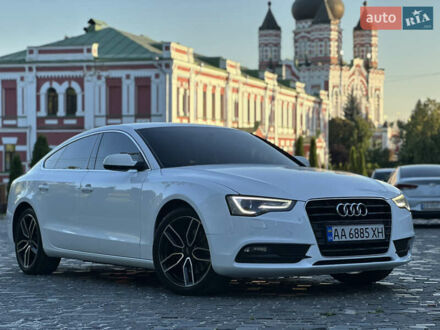Білий Ауді A5 Sportback, об'ємом двигуна 1.8 л та пробігом 118 тис. км за 15500 $, фото 1 на Automoto.ua