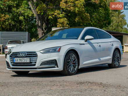 Белый Ауди A5 Sportback, объемом двигателя 1.98 л и пробегом 189 тыс. км за 22999 $, фото 1 на Automoto.ua