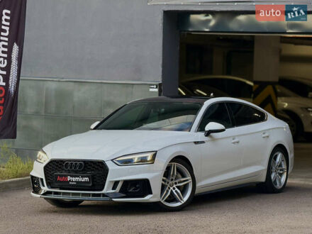Белый Ауди A5 Sportback, объемом двигателя 2 л и пробегом 42 тыс. км за 28000 $, фото 1 на Automoto.ua