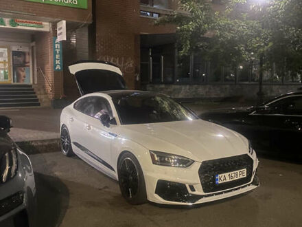 Ауди A5 Sportback 2017 в Киеве на Automoto.ua Белый Ауди A5 Sportback, объемом двигателя 2 л и пробегом 108 тыс. км за 24300 $, фото 1 на Automoto.ua