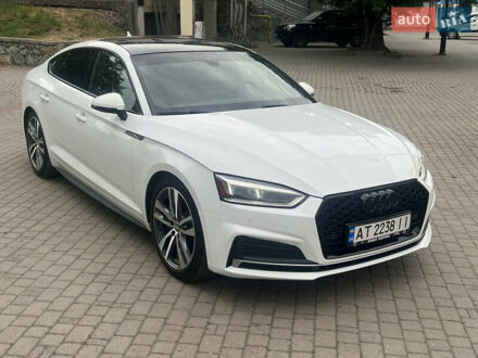 Ауді A5 Sportback 2017 у Івано-Франківську на Automoto.ua Білий Ауді A5 Sportback, об'ємом двигуна 2 л та пробігом 134 тис. км за 23950 $, фото 1 на Automoto.ua