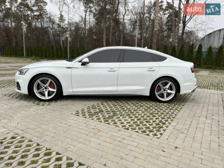 Белый Ауди A5 Sportback, объемом двигателя 1.98 л и пробегом 192 тыс. км за 20500 $, фото 1 на Automoto.ua