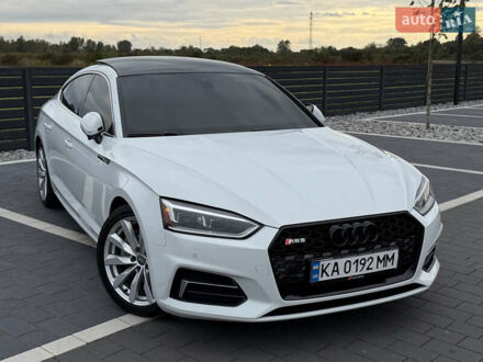 Ауді A5 Sportback 2017 у Мукачеве на Automoto.ua Білий Ауді A5 Sportback, об'ємом двигуна 2 л та пробігом 195 тис. км за 19900 $, фото 1 на Automoto.ua
