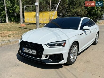 Белый Ауди A5 Sportback, объемом двигателя 1.98 л и пробегом 133 тыс. км за 25499 $, фото 1 на Automoto.ua