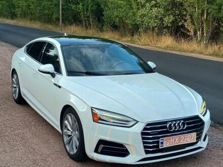Белый Ауди A5 Sportback, объемом двигателя 2 л и пробегом 229 тыс. км за 15900 $, фото 1 на Automoto.ua