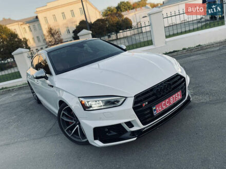Белый Ауди A5 Sportback, объемом двигателя 3 л и пробегом 119 тыс. км за 27999 $, фото 1 на Automoto.ua