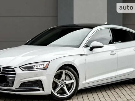 Білий Ауді A5 Sportback, об'ємом двигуна 2 л та пробігом 65 тис. км за 24500 $, фото 1 на Automoto.ua