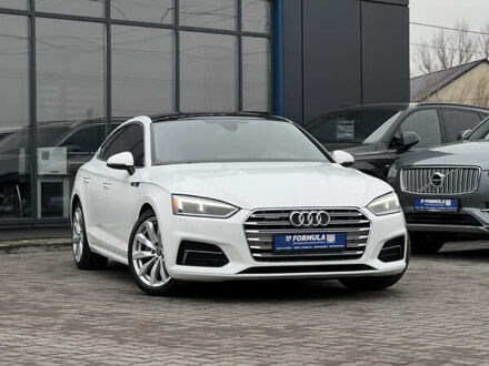 Белый Ауди A5 Sportback, объемом двигателя 2 л и пробегом 212 тыс. км за 19990 $, фото 1 на Automoto.ua