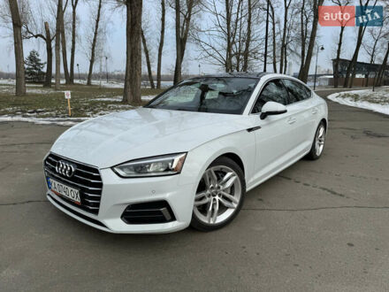 Ауди A5 Sportback 2018 в Киеве на Automoto.ua Белый Ауди A5 Sportback, объемом двигателя 2 л и пробегом 100 тыс. км за 29900 $, фото 1 на Automoto.ua