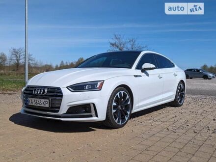 Білий Ауді A5 Sportback, об'ємом двигуна 1.98 л та пробігом 122 тис. км за 32000 $, фото 1 на Automoto.ua