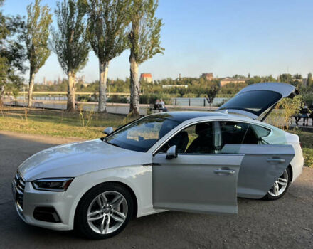 Білий Ауді A5 Sportback, об'ємом двигуна 2 л та пробігом 98 тис. км за 29500 $, фото 1 на Automoto.ua