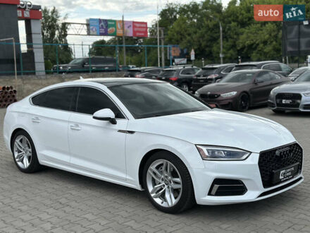 Білий Ауді A5 Sportback, об'ємом двигуна 0 л та пробігом 205 тис. км за 19500 $, фото 1 на Automoto.ua