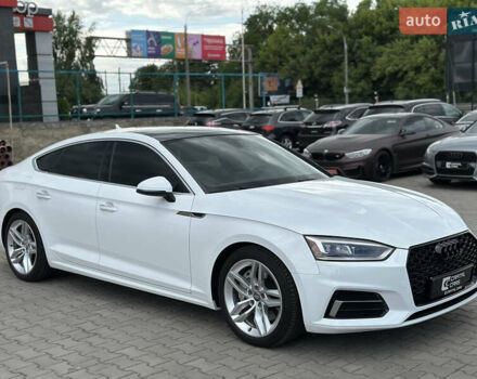 Білий Ауді A5 Sportback, об'ємом двигуна 0 л та пробігом 205 тис. км за 19500 $, фото 1 на Automoto.ua