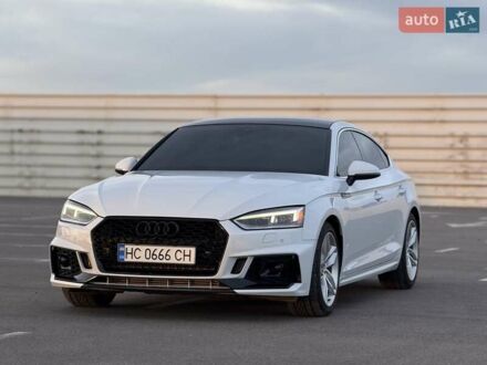 Белый Ауди A5 Sportback, объемом двигателя 2 л и пробегом 134 тыс. км за 25800 $, фото 1 на Automoto.ua