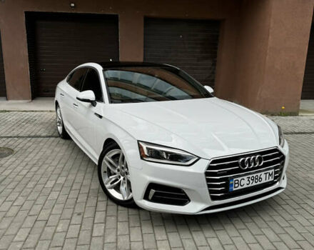 Білий Ауді A5 Sportback, об'ємом двигуна 1.98 л та пробігом 106 тис. км за 21500 $, фото 1 на Automoto.ua