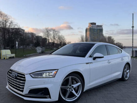 Білий Ауді A5 Sportback, об'ємом двигуна 2 л та пробігом 61 тис. км за 28000 $, фото 1 на Automoto.ua