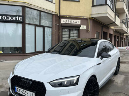 Білий Ауді A5 Sportback, об'ємом двигуна 2 л та пробігом 137 тис. км за 21000 $, фото 1 на Automoto.ua