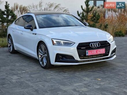Белый Ауди A5 Sportback, объемом двигателя 2 л и пробегом 45 тыс. км за 25500 $, фото 1 на Automoto.ua