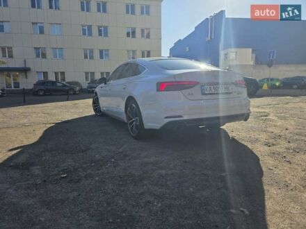 Белый Ауди A5 Sportback, объемом двигателя 2 л и пробегом 34 тыс. км за 31500 $, фото 1 на Automoto.ua