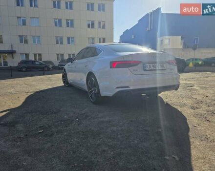 Білий Ауді A5 Sportback, об'ємом двигуна 2 л та пробігом 34 тис. км за 31500 $, фото 1 на Automoto.ua