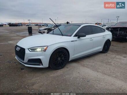 Белый Ауди A5 Sportback, объемом двигателя 0 л и пробегом 81 тыс. км за 7500 $, фото 1 на Automoto.ua