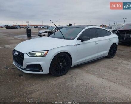 Білий Ауді A5 Sportback, об'ємом двигуна 0 л та пробігом 81 тис. км за 7500 $, фото 1 на Automoto.ua