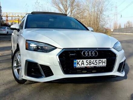 Белый Ауди A5 Sportback, объемом двигателя 2 л и пробегом 141 тыс. км за 26999 $, фото 1 на Automoto.ua