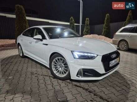 Белый Ауди A5 Sportback, объемом двигателя 2 л и пробегом 19 тыс. км за 37000 $, фото 1 на Automoto.ua