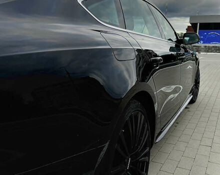 Черный Ауди A5 Sportback, объемом двигателя 2 л и пробегом 188 тыс. км за 10500 $, фото 12 на Automoto.ua