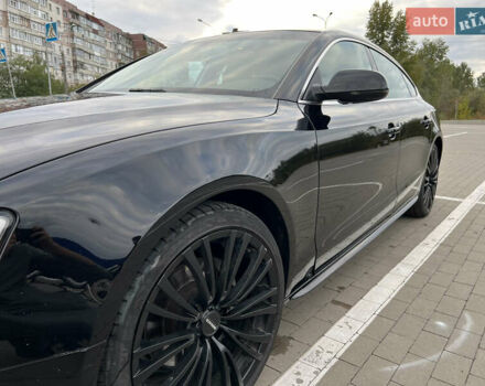 Черный Ауди A5 Sportback, объемом двигателя 2 л и пробегом 188 тыс. км за 10500 $, фото 17 на Automoto.ua