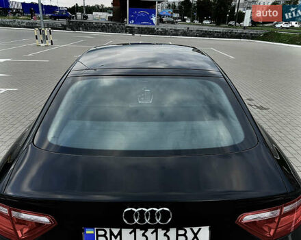 Черный Ауди A5 Sportback, объемом двигателя 2 л и пробегом 188 тыс. км за 10500 $, фото 5 на Automoto.ua