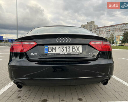Черный Ауди A5 Sportback, объемом двигателя 2 л и пробегом 188 тыс. км за 10500 $, фото 3 на Automoto.ua